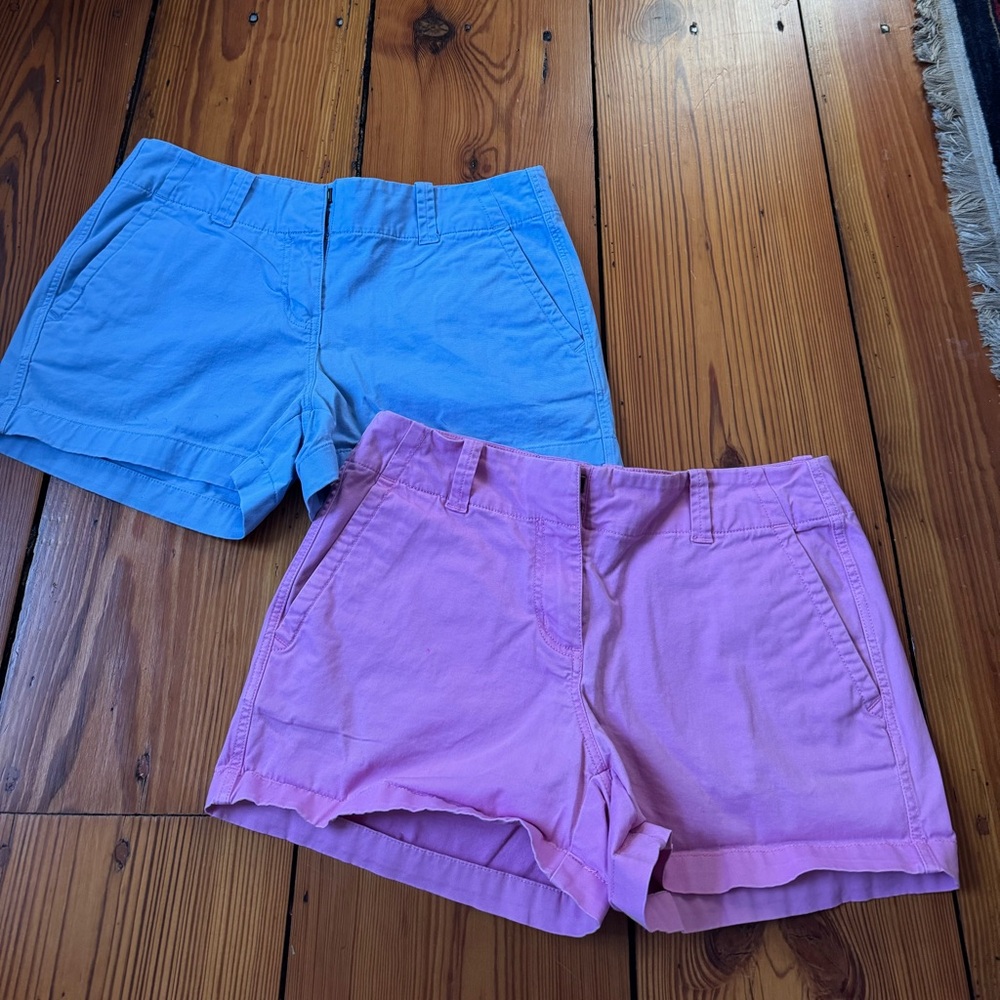 Blue and Pink Vineyard Vines Khaki Shorts (BOTH)
